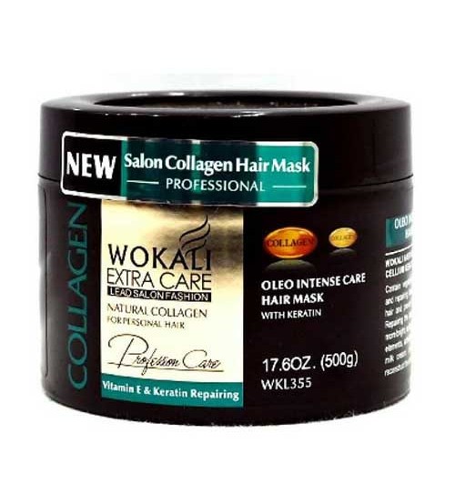 Wokali Extra Care Oleo Intense Care With Collagen Hair Mask 500ml